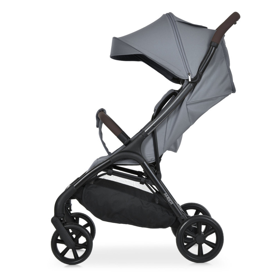 Детская прогулочная коляска AMBER ME 1227 Owl Gray опт, дропшиппинг