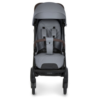 Детская прогулочная коляска AMBER ME 1227 Owl Gray