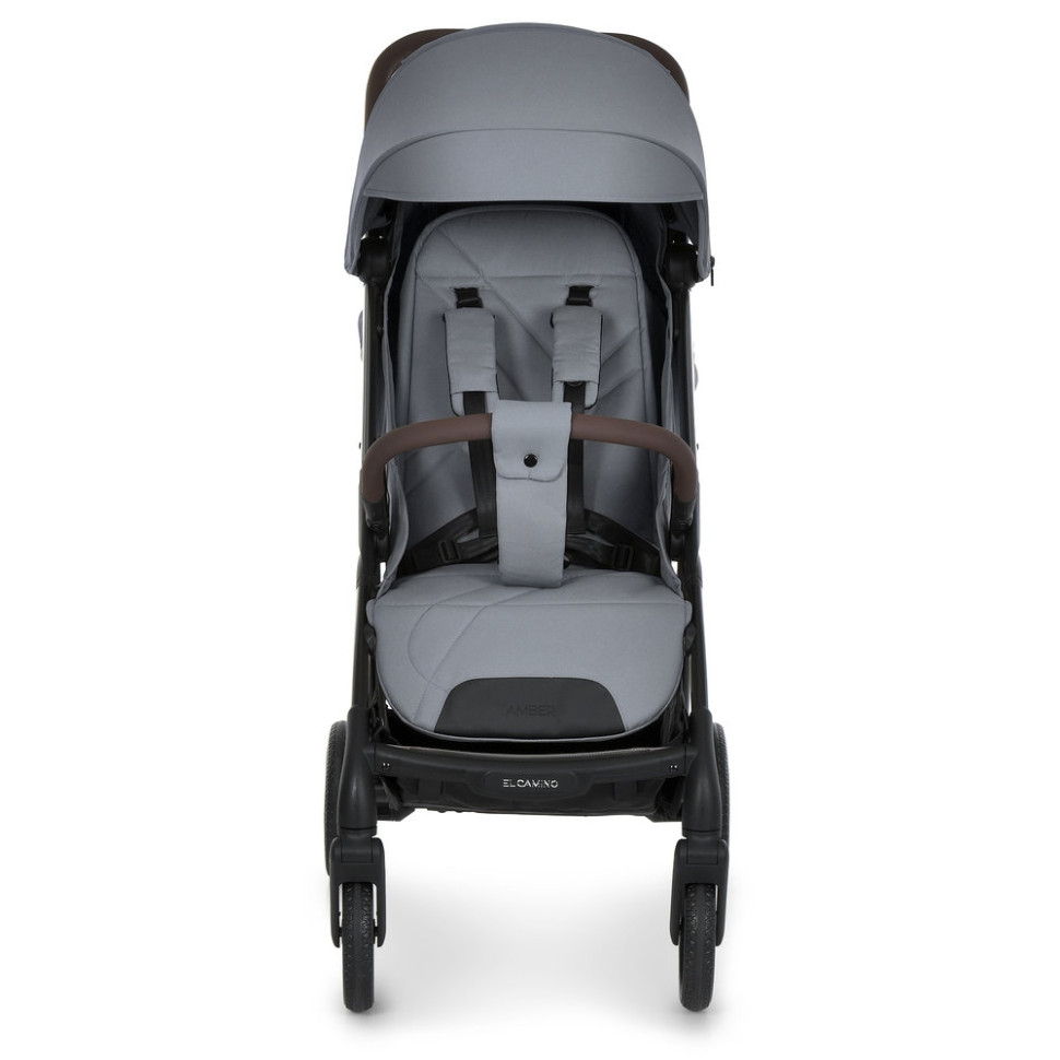 Детская прогулочная коляска AMBER ME 1227 Owl Gray опт, дропшиппинг