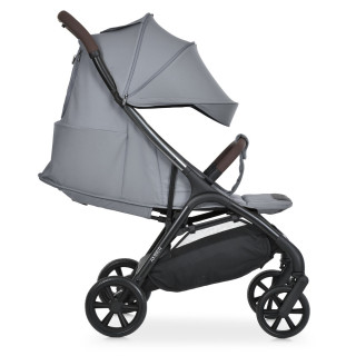 Детская прогулочная коляска AMBER ME 1227 Owl Gray