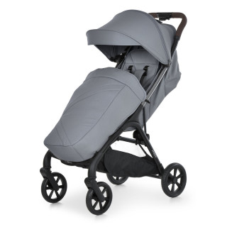 Детская прогулочная коляска AMBER ME 1227 Owl Gray