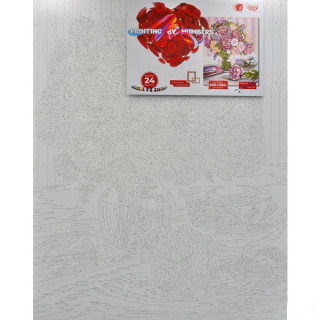 Картина по номерам "Букет" Danko Toys KpNe-40х50-02-02 40x50 см