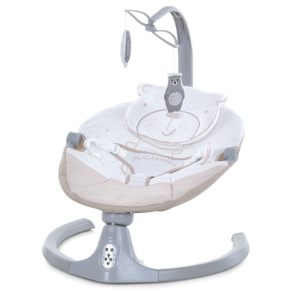 Детские качели CUTE ME 1116 Beige, на радиоуправлении опт, дропшиппинг
