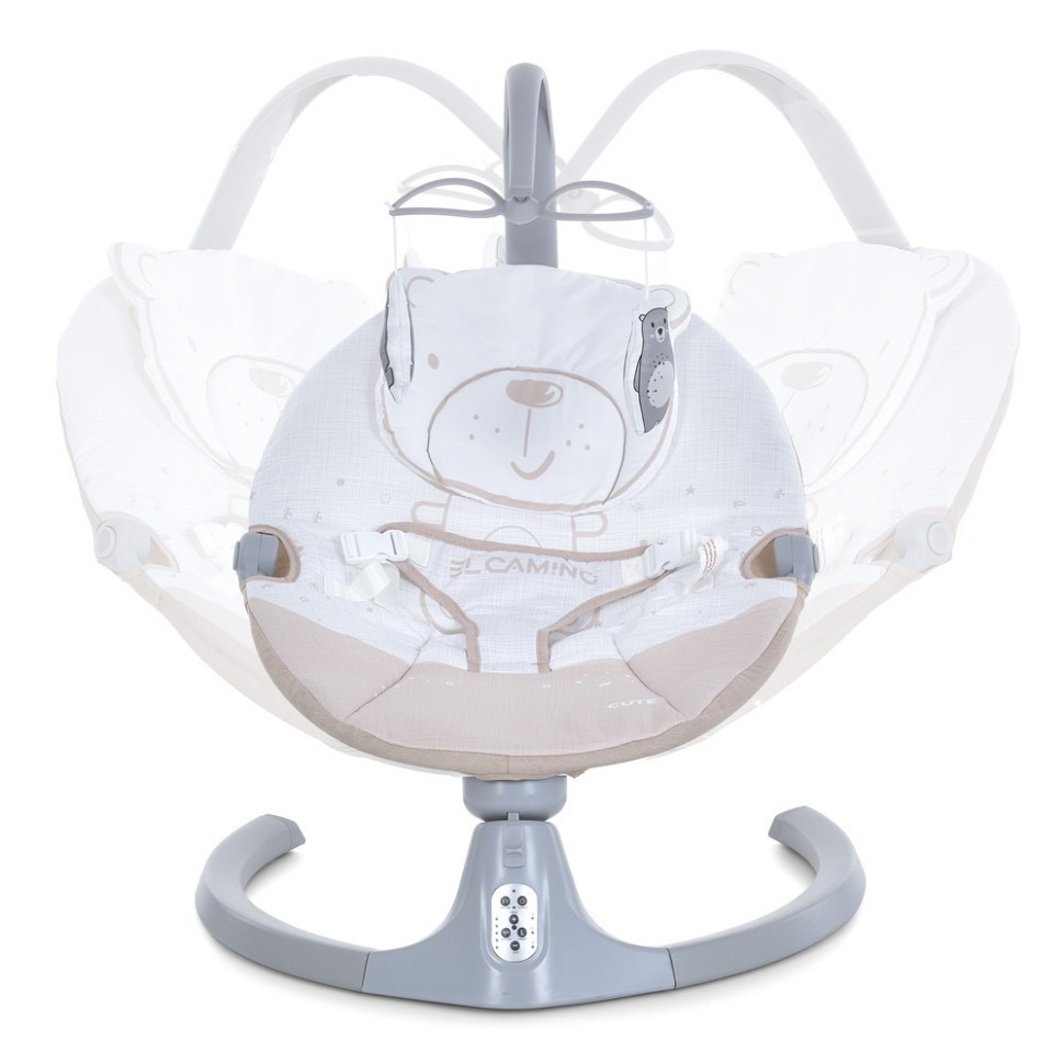 Детские качели CUTE ME 1116 Beige, на радиоуправлении опт, дропшиппинг