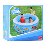 Дитячий надувний басейн Підводний світ BW 51121 з ремкомплектом