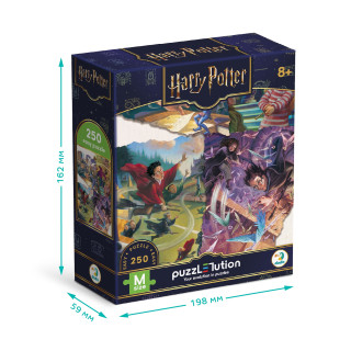 Пазл "Harry Potter: Любимые страницы" 200658, 250 элементов