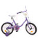 Велосипед дитячий PROF1 Y1883 18 дюймів, бузковий - гурт(опт), дропшиппінг 
