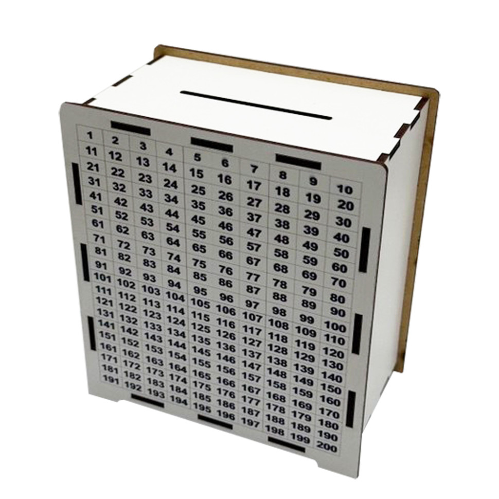 Дерев'яна скарбничка 