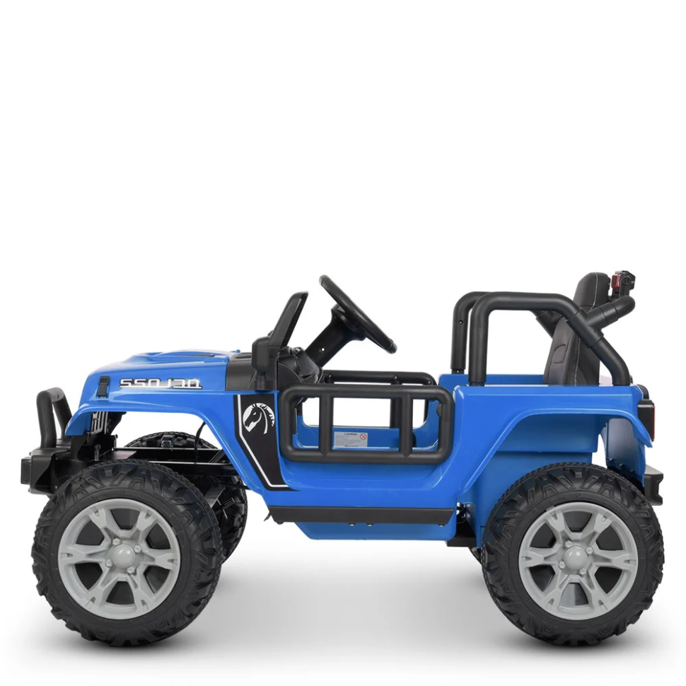 Детский электромобиль Джип Bambi Racer M 4282EBLR-4 до 30 кг опт, дропшиппинг