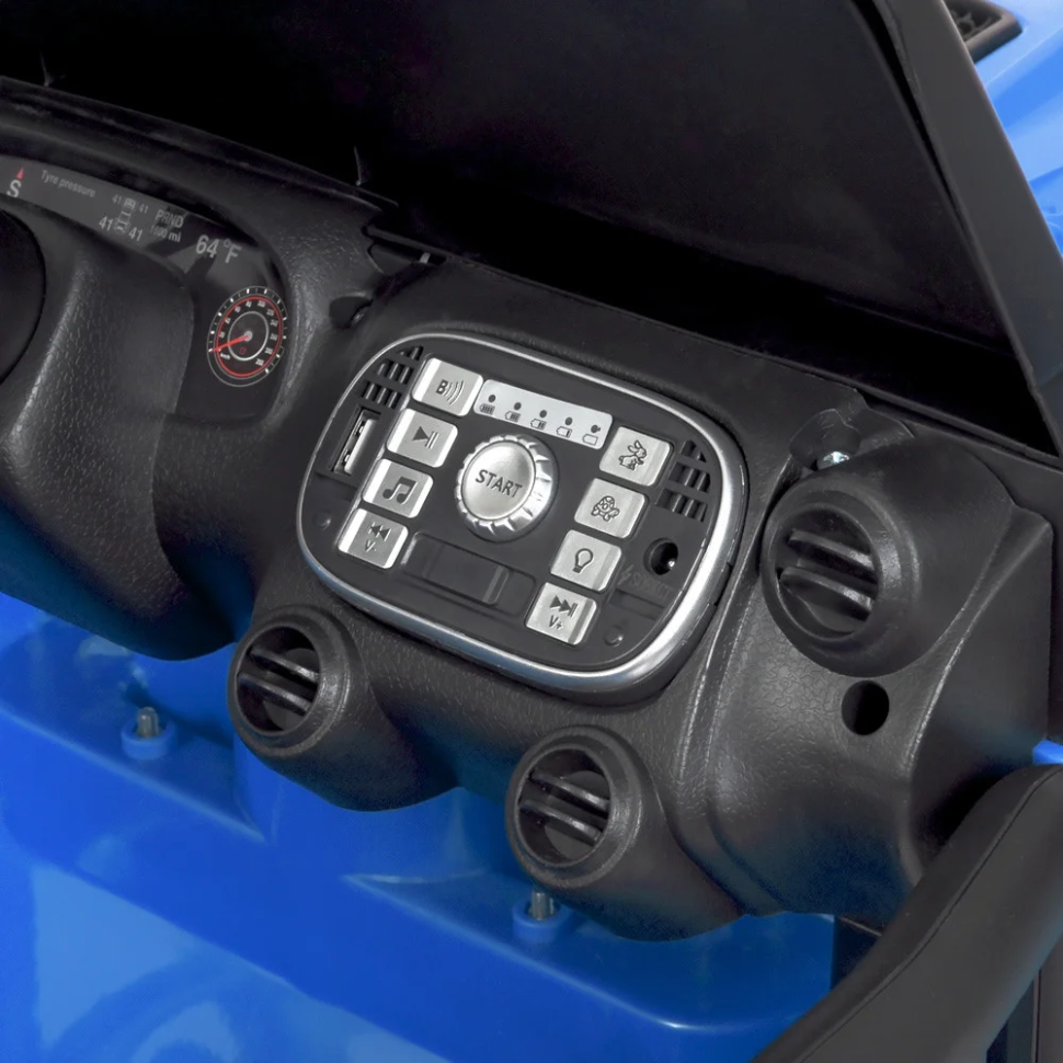 Детский электромобиль Джип Bambi Racer M 4282EBLR-4 до 30 кг опт, дропшиппинг