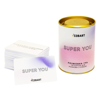 Карткова гра про себе Super you CBRT-9932, 125 питань
