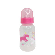 Бутылочка для кормления "Единороги" MGZ-0204(Pink) 150 мл