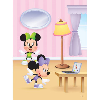 Книга для дошкольников "Школа жизни: Отложи гаджеты" Disney Малыш 1411008, 24 страницы