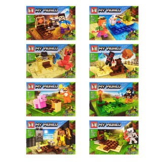 Конструктор "Minecraft" Bambi MG598