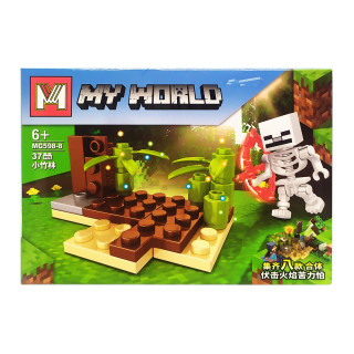 Конструктор "Minecraft" Bambi MG598