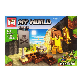 Конструктор "Minecraft" Bambi MG598