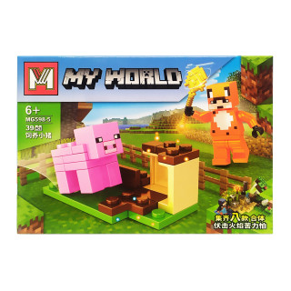 Конструктор "Minecraft" Bambi MG598