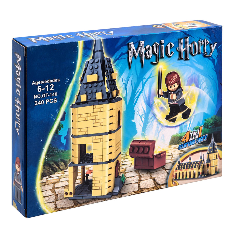 Конструктор пластиковий Magic Horry 