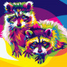 Картина за номерами. Brushme 