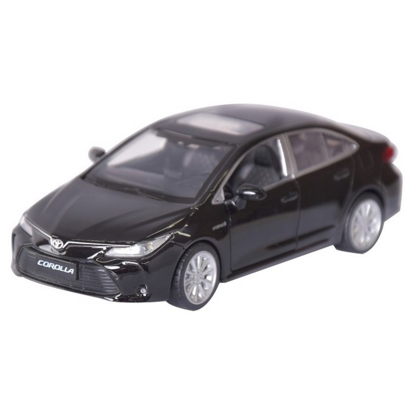 Машина металлическая Toyota Corolla Hybrid 68432(Black) масштаб 1:33 опт, дропшиппинг