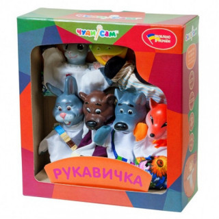Кукольный театр "РУКАВИЧКА" B153, 7 персонажей
