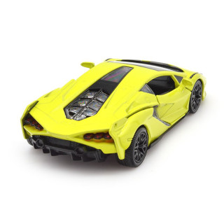Автомодель "LAMBORGHINI SIAN" TechnoDrive 250346U, зеленый, 1:32
