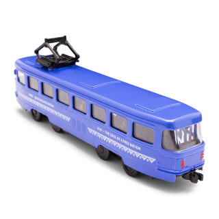 Модель детская "Городской трамвай Киев" KM250425 масштаб 1:43