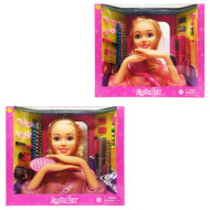 Кукла манекен для причесок 8415 DEFA 23 см