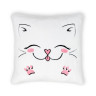 Подушка декоративна Котик FWPPILLOWCAT22WT0, 12 см - гурт(опт), дропшиппінг 