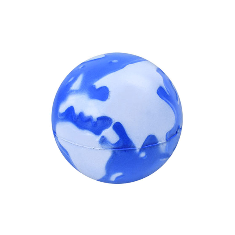Дитячий фомовий м'яч MS 4075(Blue-White) поліуретан, діаметр 6 см - гурт(опт), дропшиппінг