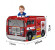 Дитячий намет SG7026XF Пожежна машина 110х72х72 см - гурт(опт), дропшиппінг 