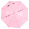 Дитяча парасолька-тростина з вушками SY-13(Pink) 60 см - гурт(опт), дропшиппінг 