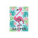 Картина по номерам стикерами в тубусе "Фламинго", 1200 стикеров 1777, 33х48 см опт, дропшиппинг