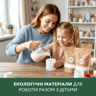 Набор для изготовления фигурного подсвечника со свечой без крышки GP-004 из гипса