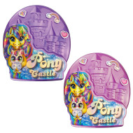 Креативное творчество "Pony Castle" BPS-01-01U с мягкой игрушкой
