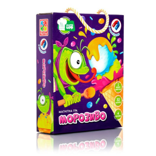 Детская магнитная игра "Мороженое" VT2310-05 на укр. языке                                                         