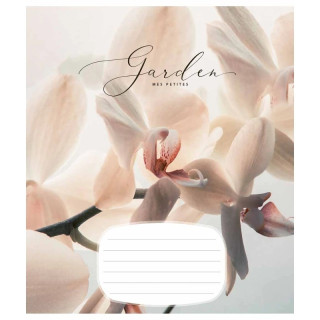 Тетрадь ученическая "Secret garden" 024-3233L-3 в линию, 24 листов