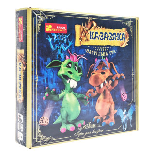Детская настольная игра "Ка-за-зя-ка" 12120094 на укр. языке