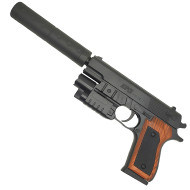 Дитячий іграшковий пістолет SM729+(SP3F) на кульках