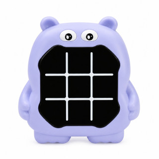 Детская игра "Нажимай быстро: Бегемот" Tic-Tac-Toe G66-4 со светом и звуком