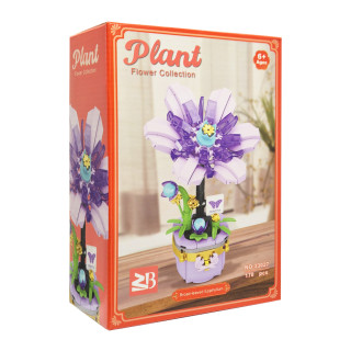 Детский конструктор Plant Flower Collection 33027-1, 170 деталей
