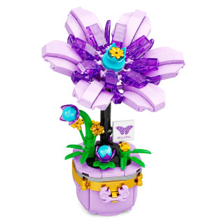 Детский конструктор Plant Flower Collection 33027-1, 170 деталей