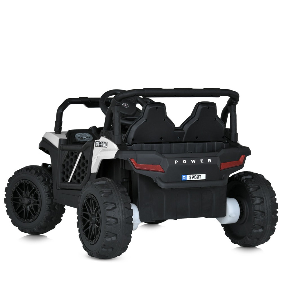 Дитячий електромобіль Джип M 5811EBLR-1 (24V) до 25 кг - гурт(опт), дропшиппінг 