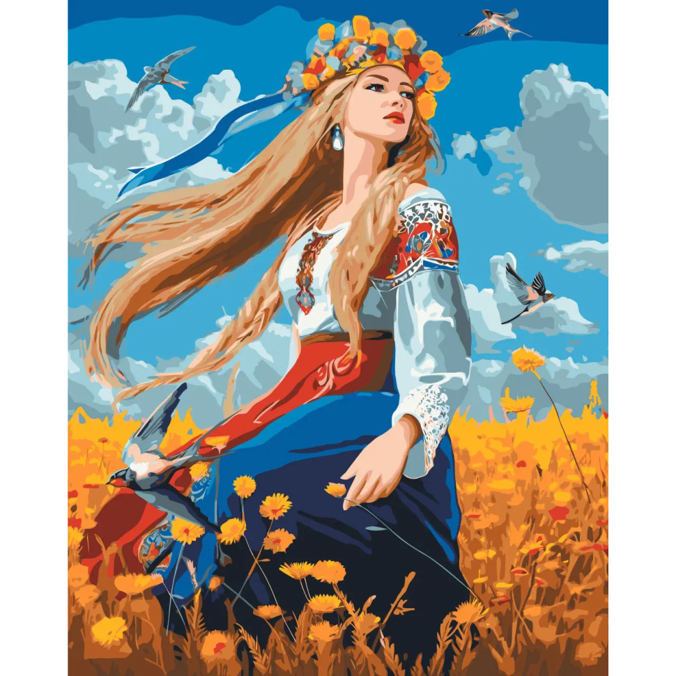 Картина по номерам