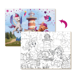 Дитячі Пазли 2в1 My Little Pony 