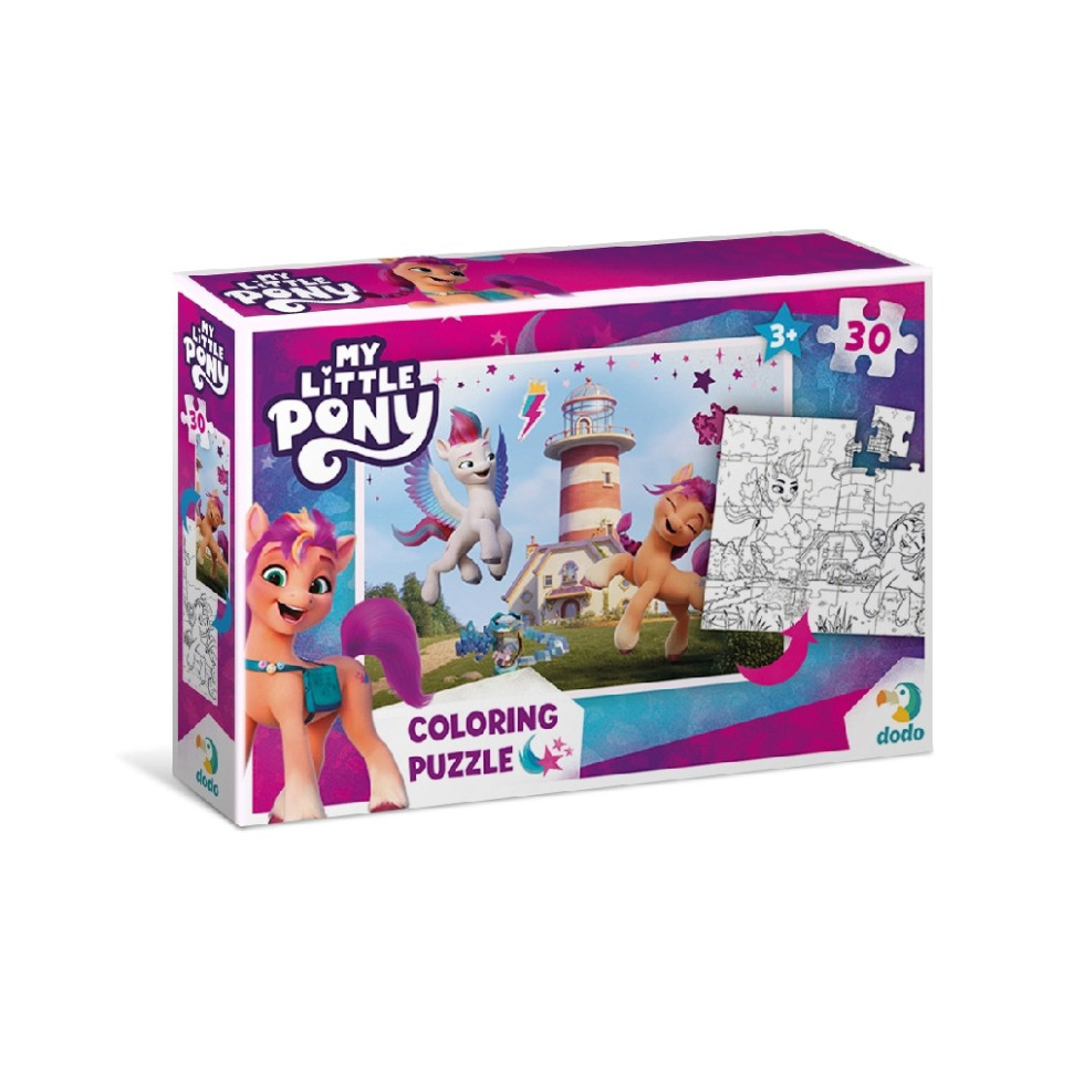 Детские Пазлы 2в1 My Little Pony 