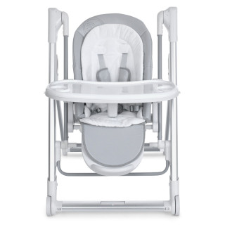 Стульчик для кормления DEBUT ME 1102 Gentle Gray, до 15 кг