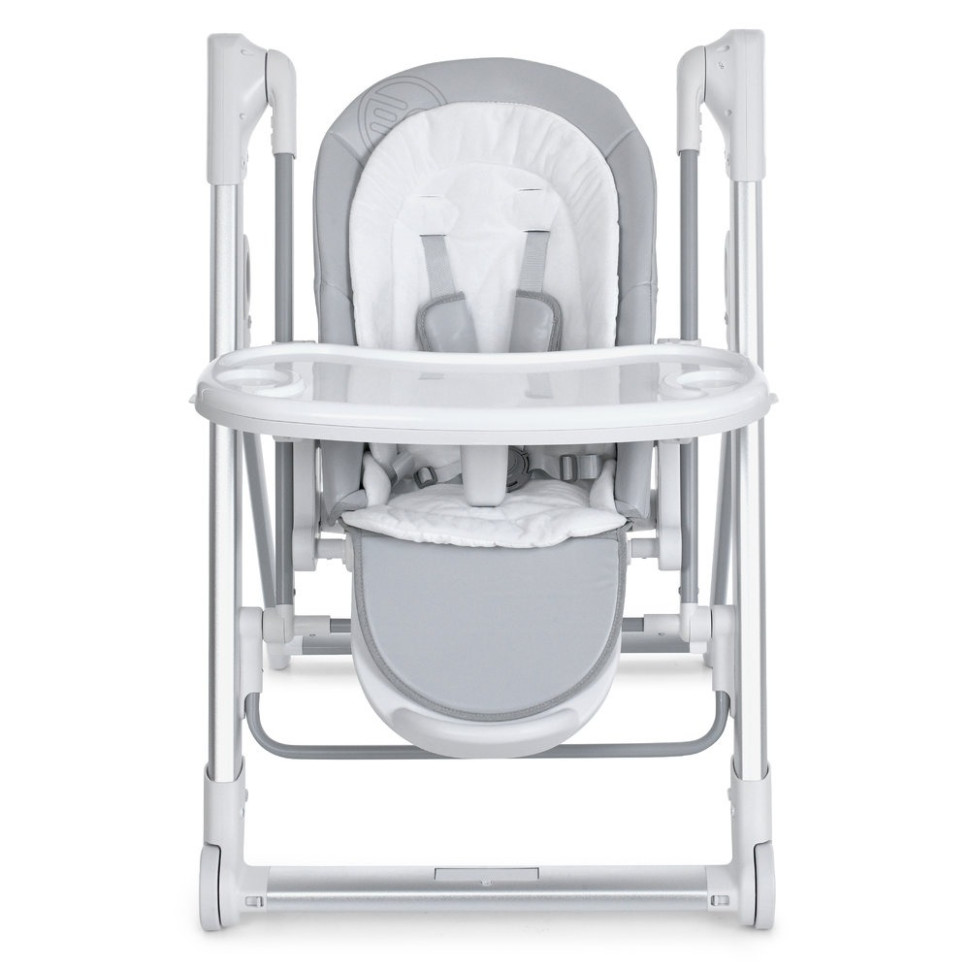 Стульчик для кормления DEBUT ME 1102 Gentle Gray, до 15 кг опт, дропшиппинг