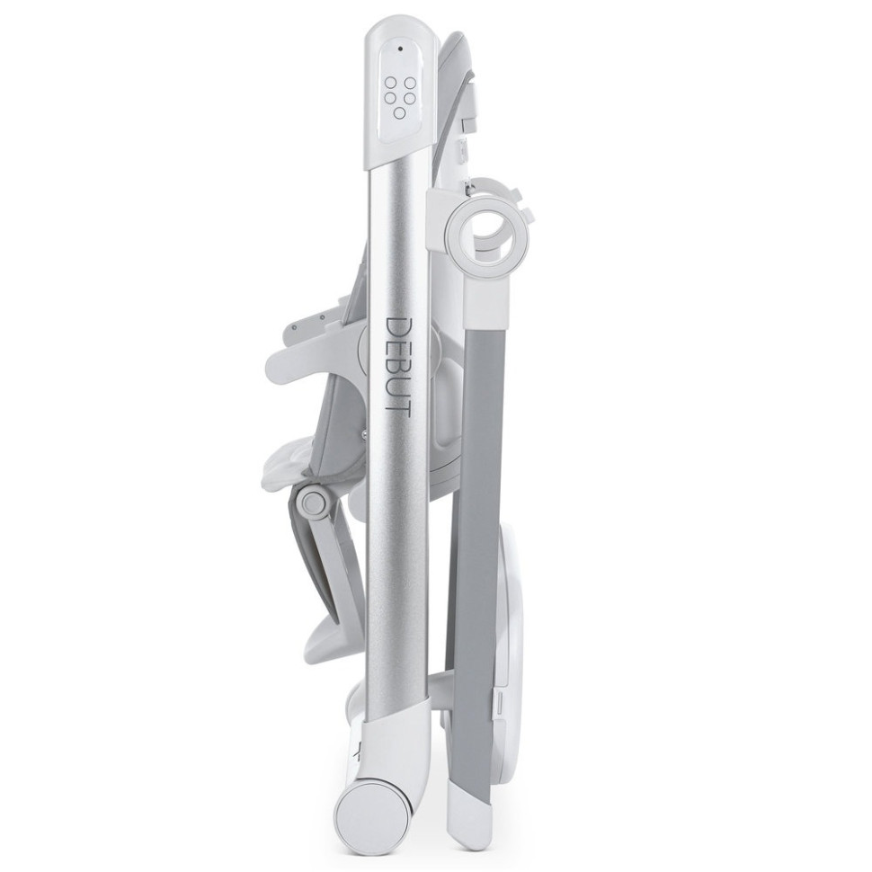 Стульчик для кормления DEBUT ME 1102 Gentle Gray, до 15 кг опт, дропшиппинг