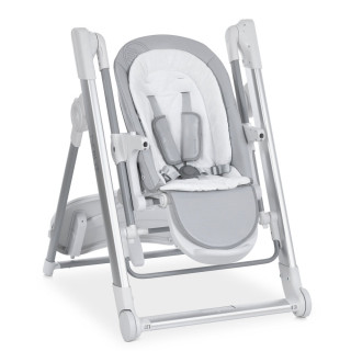 Стульчик для кормления DEBUT ME 1102 Gentle Gray, до 15 кг